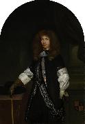 Gerard ter Borch the Younger Portrait of Jacob de Graeff (1642-1690). oil on canvas